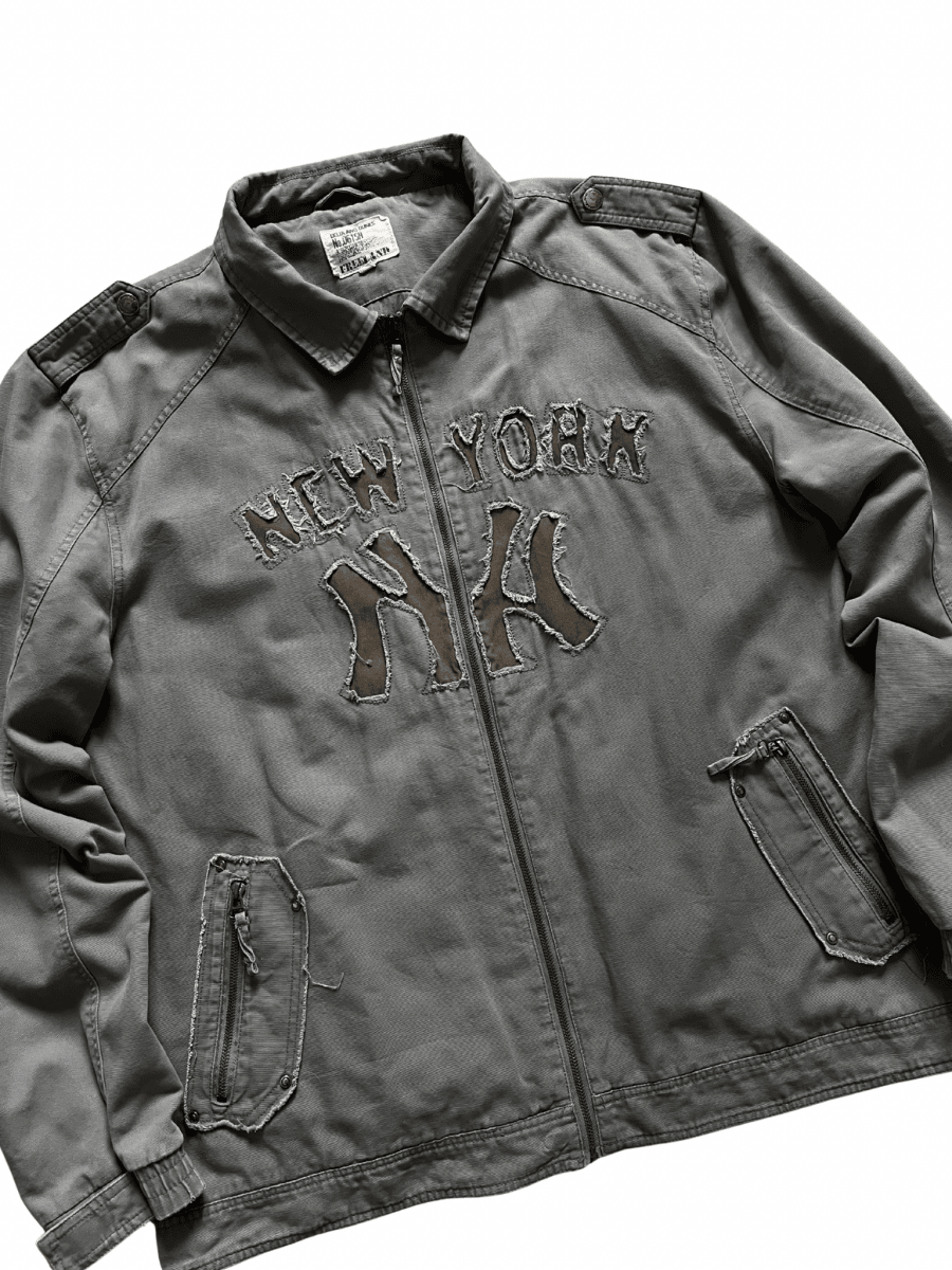 Vintage New York Jacket - Wyat’s Boutique