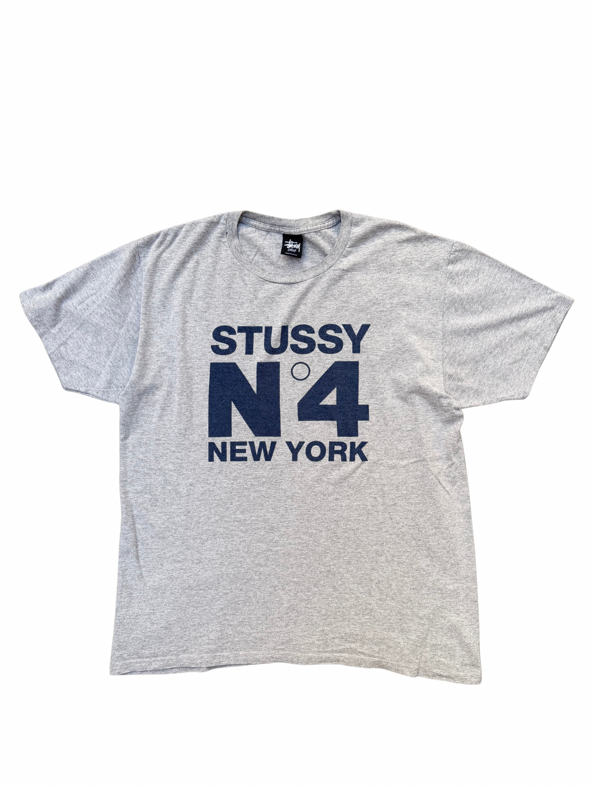 Stussy No.4 New York T-Shirt