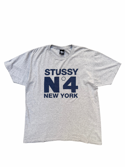 Stussy No.4 New York T-Shirt