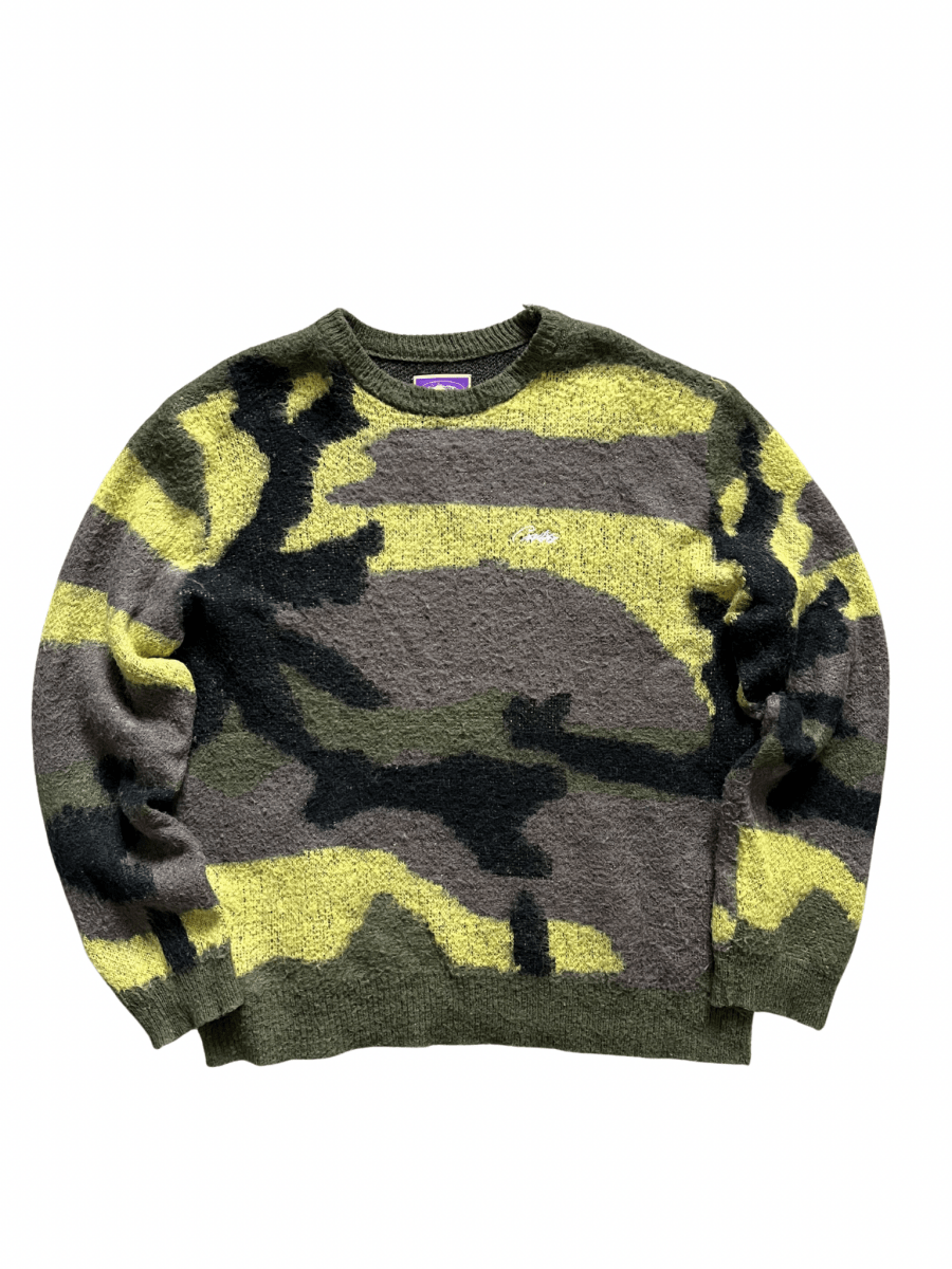 Corteiz Camo Sweater - Wyat’s Boutique