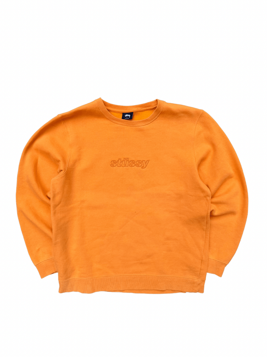 Stussy 3D Logo Crewneck - Wyat’s Boutique