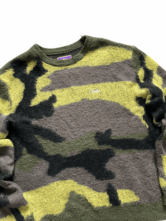 Corteiz Camo Sweater - Wyat’s Boutique