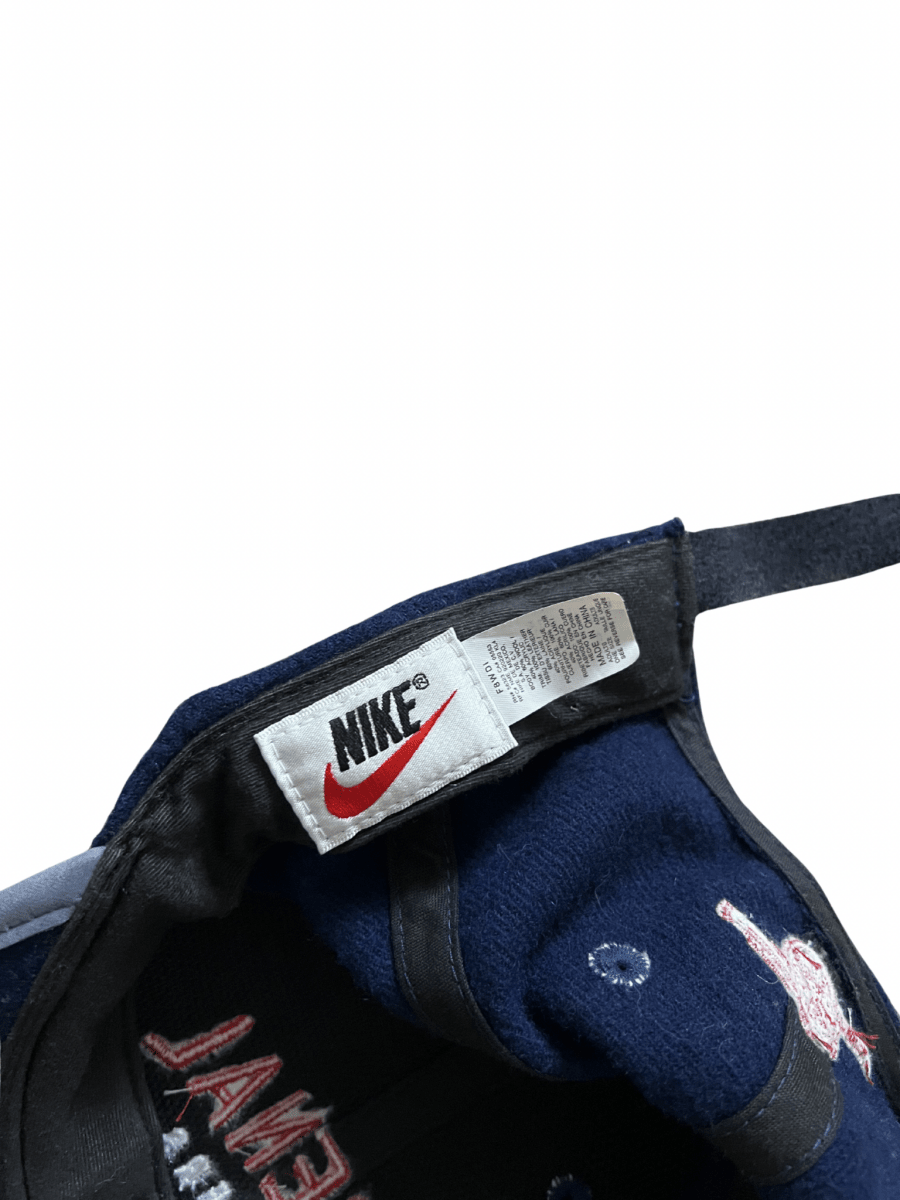Vintage Nike Arsenal Gunners 1990s Wool Cap - Wyat’s Boutique