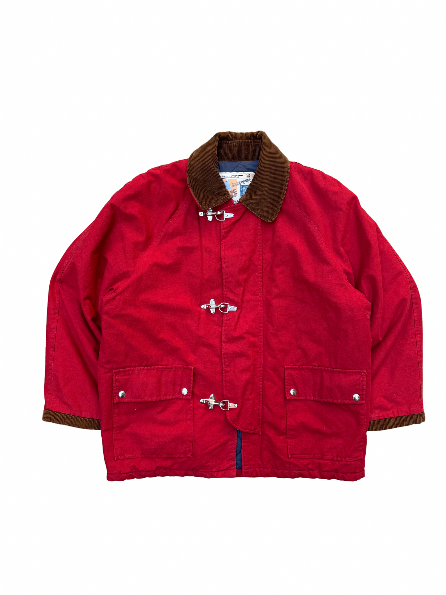 Vintage Buckle Jacket
