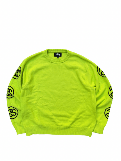 Stussy Link Sweater - Wyat’s Boutique