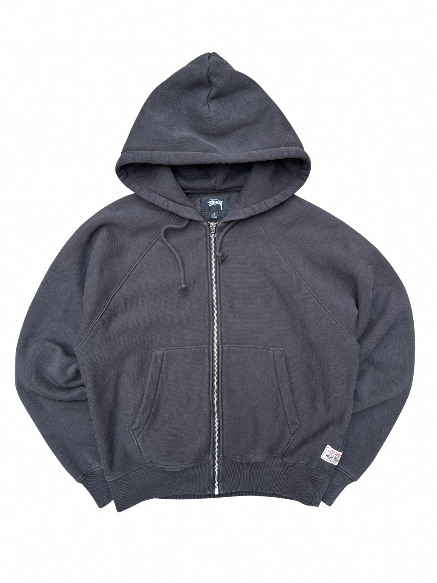 Stussy Zip Up Hoodie