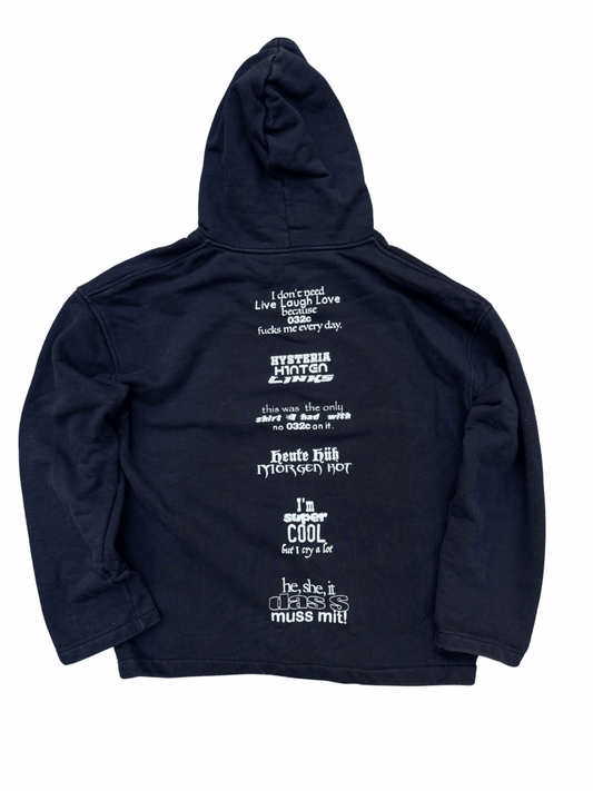 032c Content Hoodie