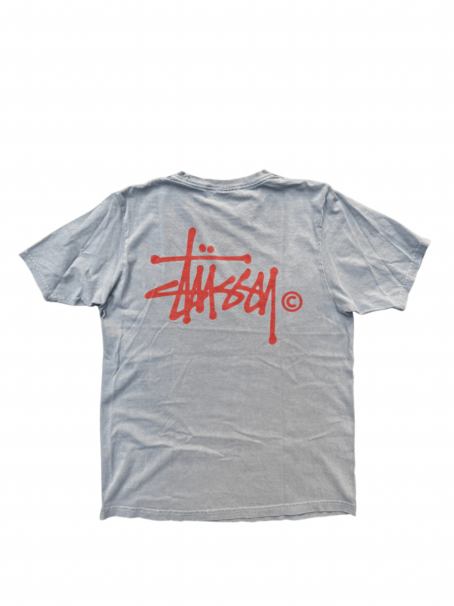 Stussy Stock Logo T-Shirt - Wyat’s Boutique