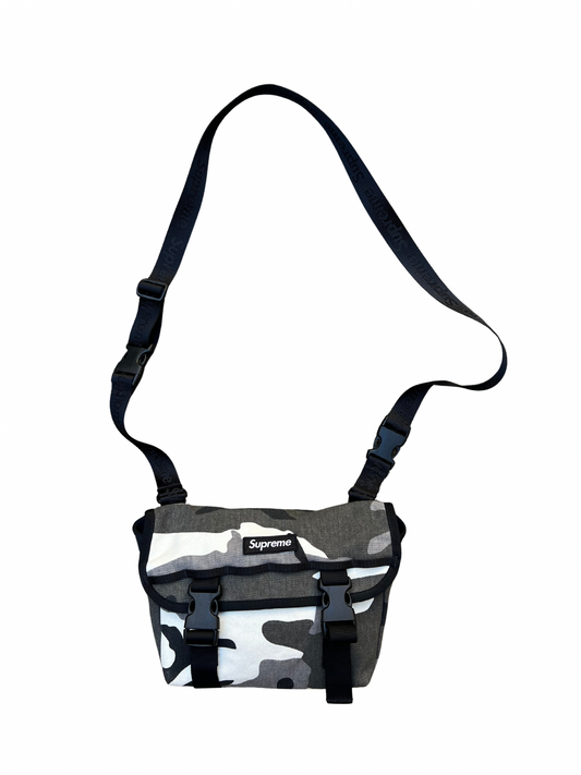 Supreme Camo Mini Messenger Bag