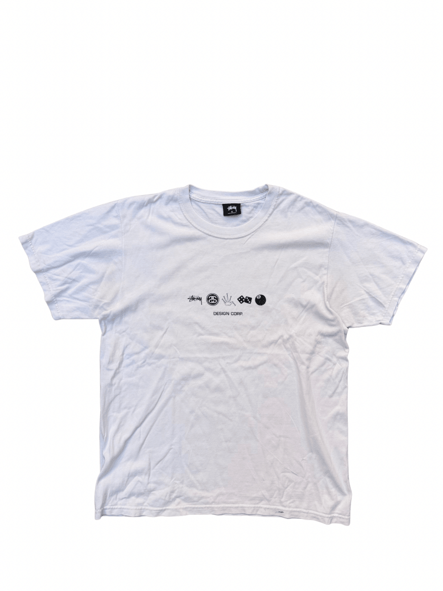 Stussy Global Design T-Shirt - Wyat’s Boutique