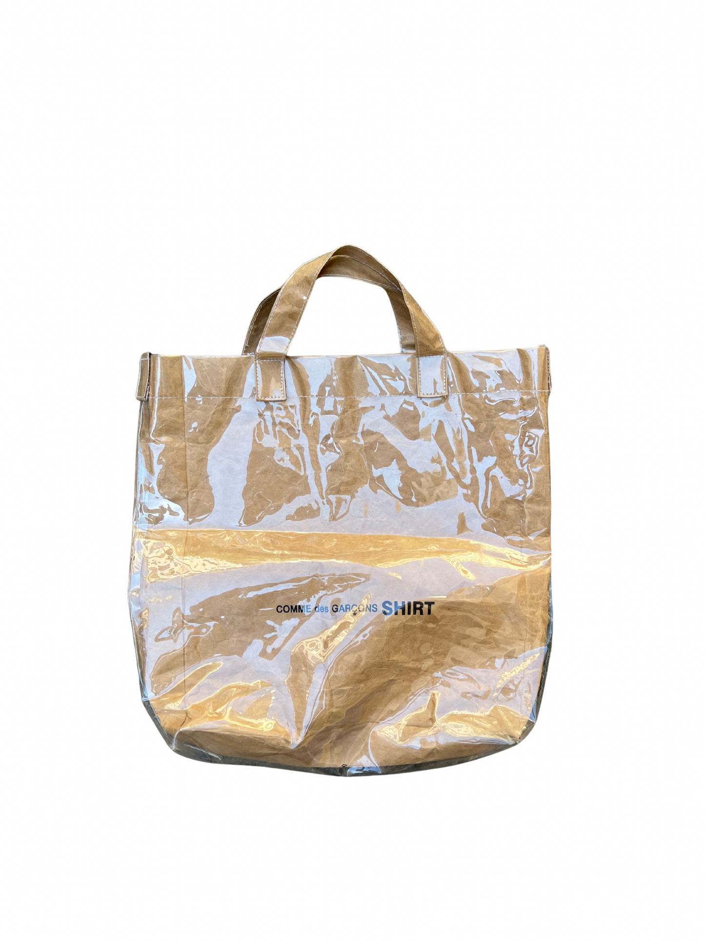 Comme Des Garcons Shirt PVC Bag