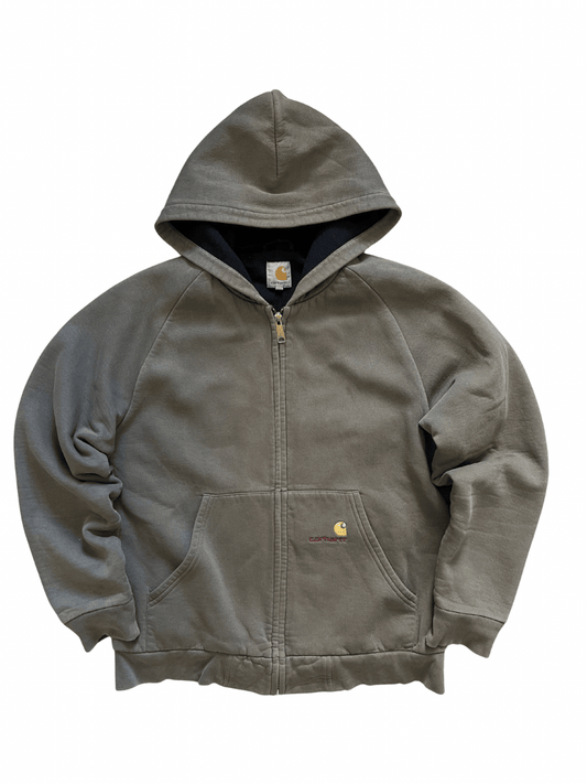 Carhartt Vintage Thermal Zip Up Hoodie - Wyat’s Boutique
