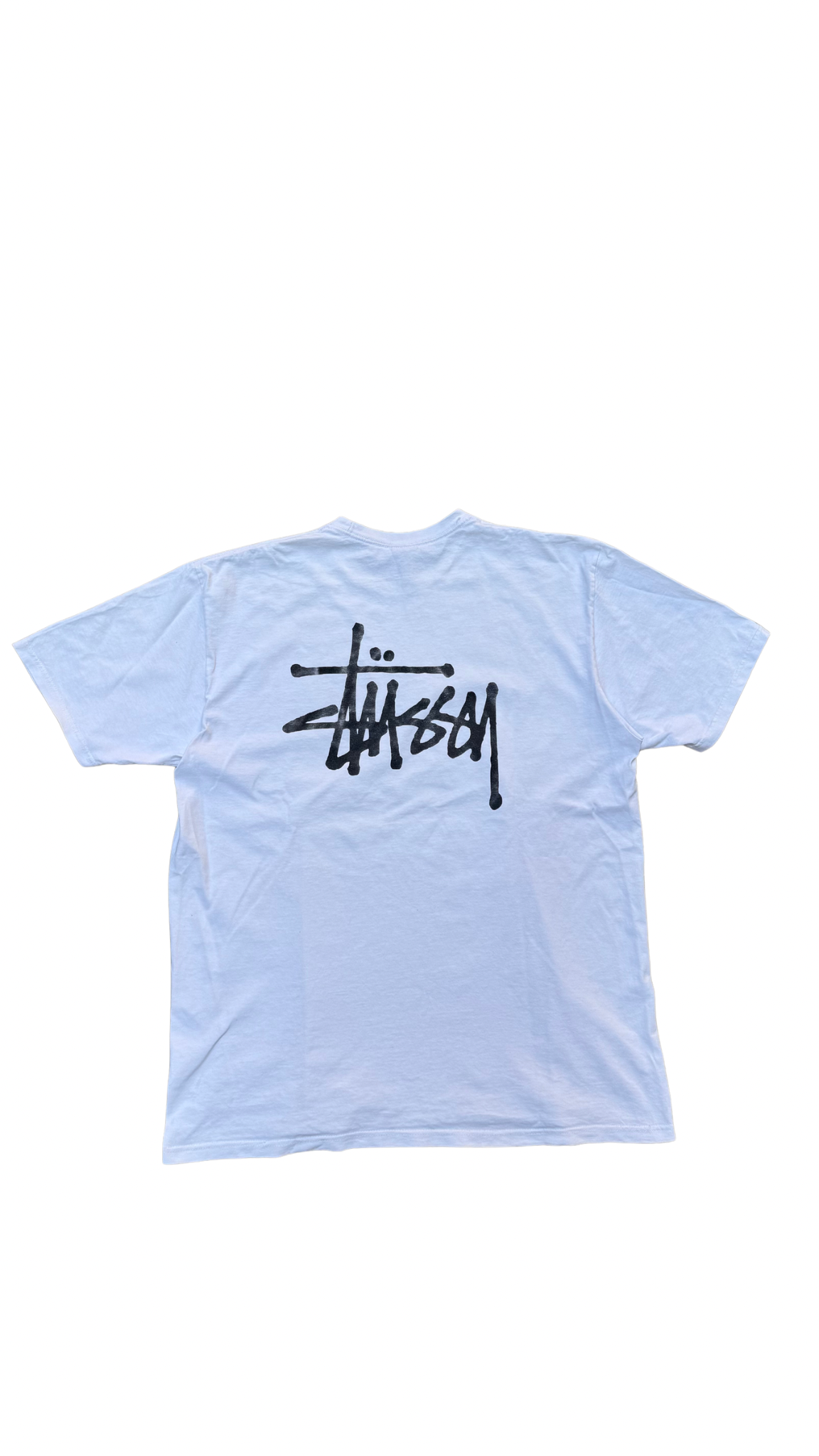 Stussy Stock Logo T-Shirt