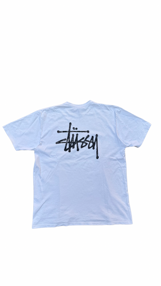 Stussy Stock Logo T-Shirt