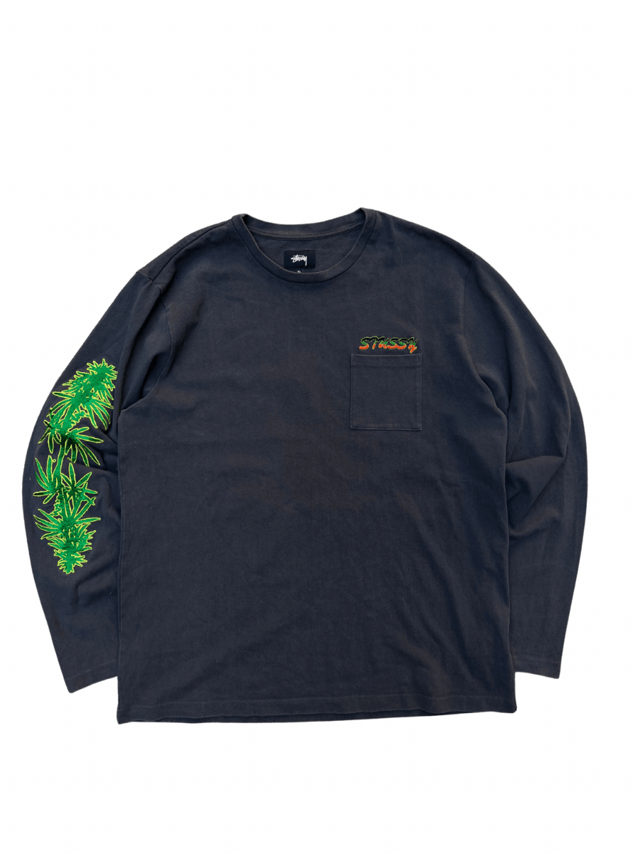 Stussy Leaves Longsleeve