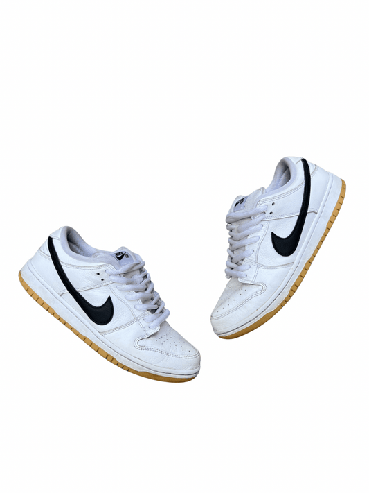 Nike SB Dunk Low White Gum - Wyat’s Boutique