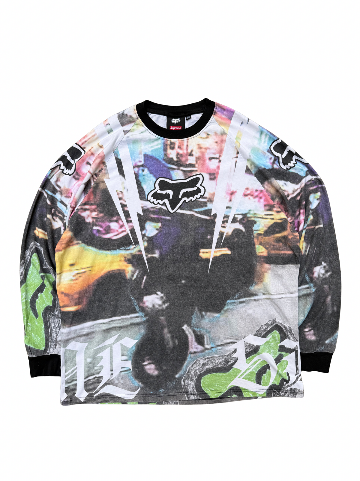 Supreme Fox Racing L/S Top Multicolor
