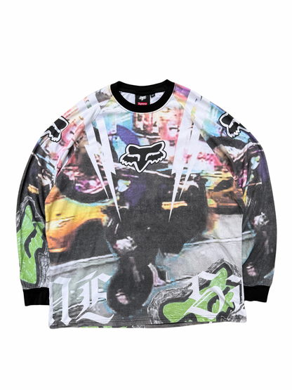 Supreme Fox Racing L/S Top Multicolor