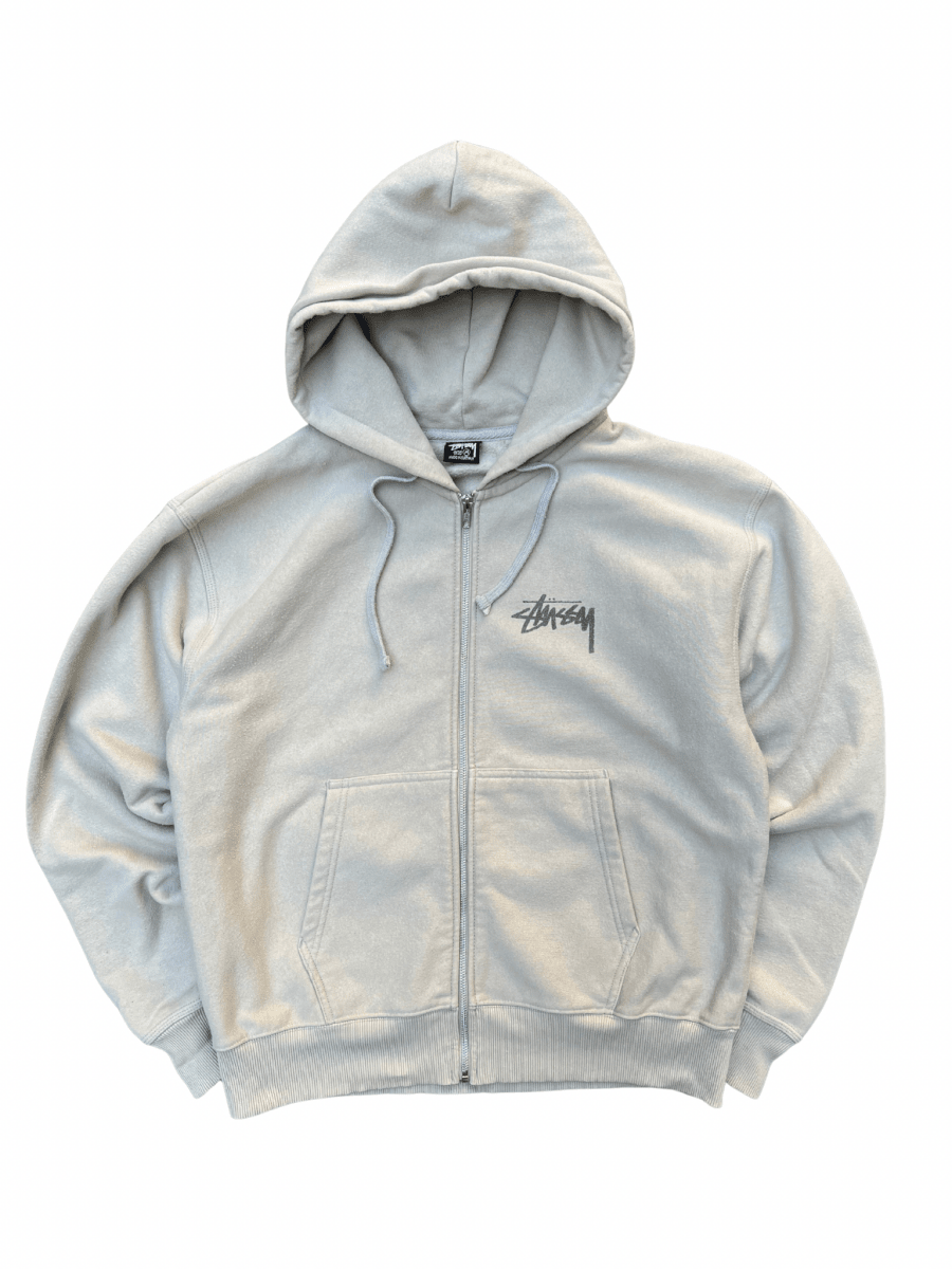 Stussy Zip Up Hoodie