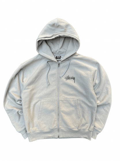 Stussy Zip Up Hoodie