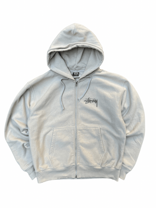 Stussy Zip Up Hoodie - Wyat’s Boutique