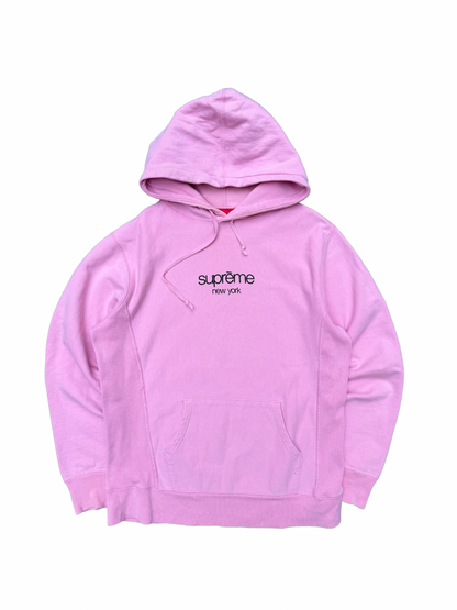 Supreme Clasic Logo Shop Hoodie