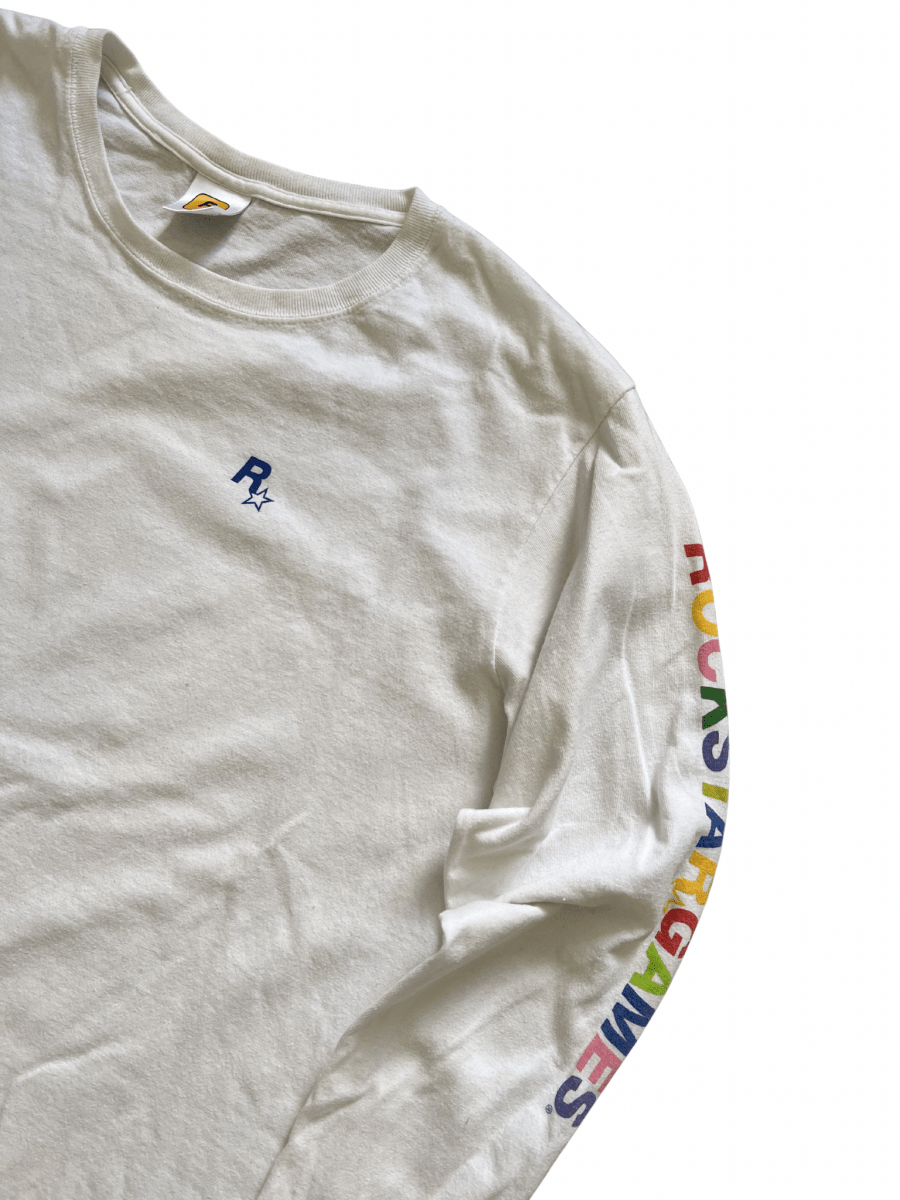 Rockstar Games Longsleeve - Wyat’s Boutique