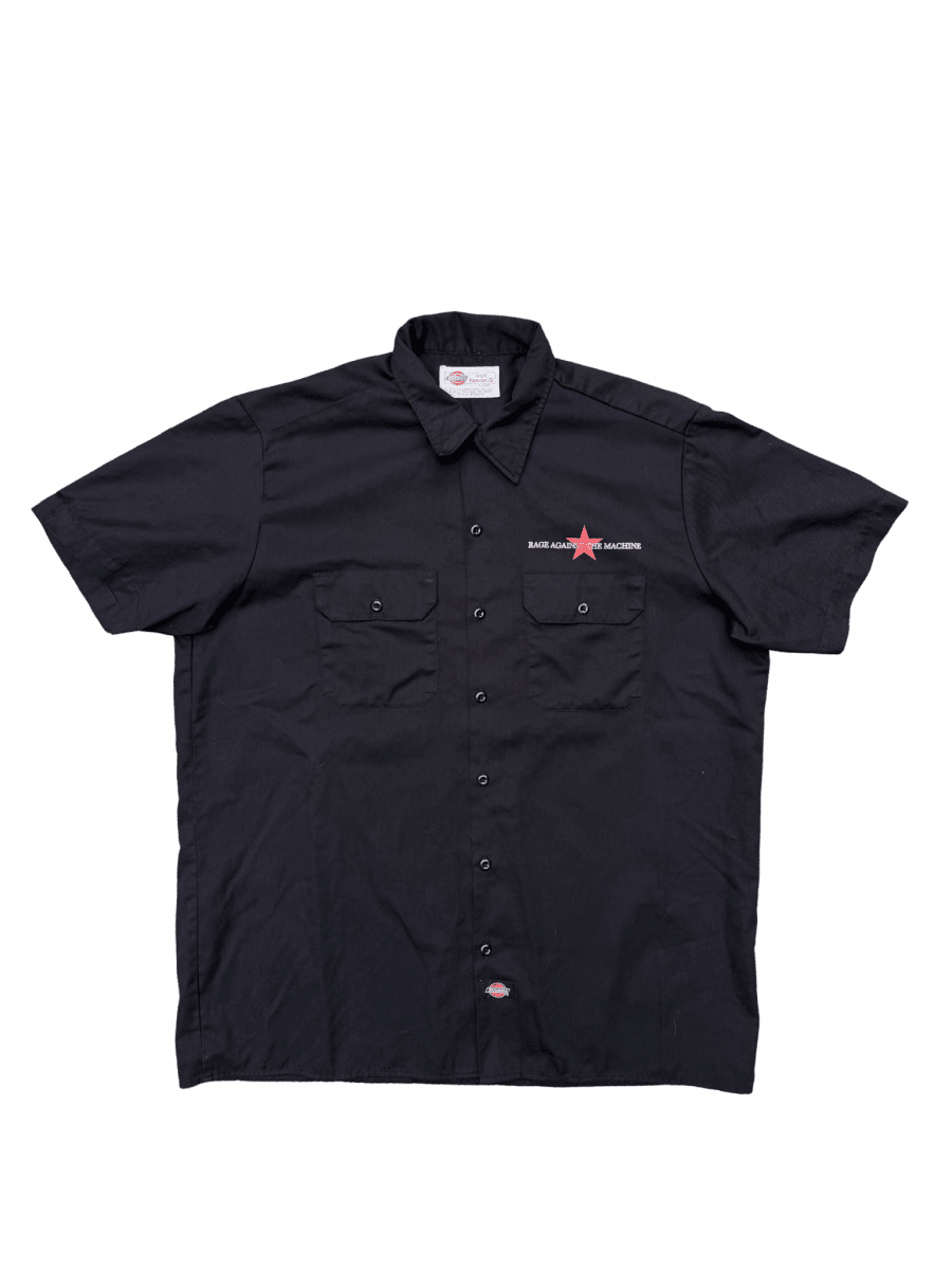 Dickies x Rage Against The Machine Shirt - Wyat’s Boutique