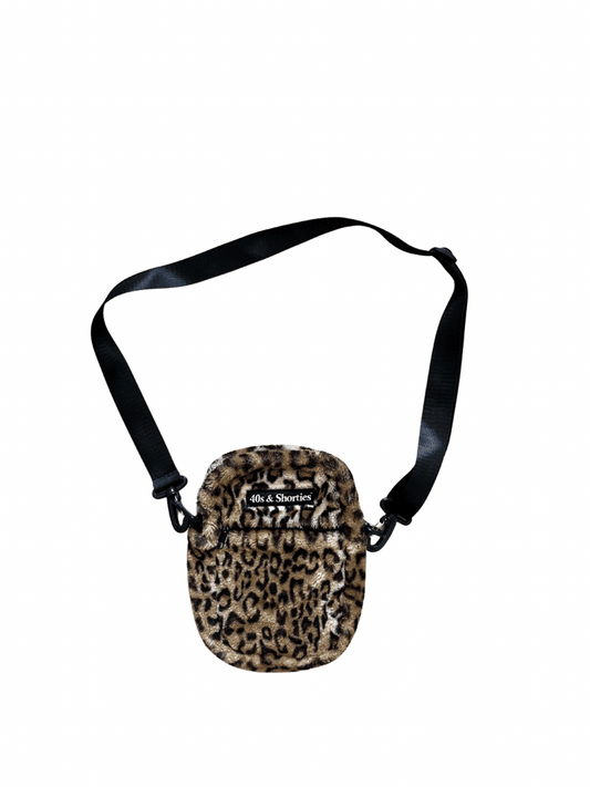 40's & Shorties Leopard Bag - Wyat’s Boutique