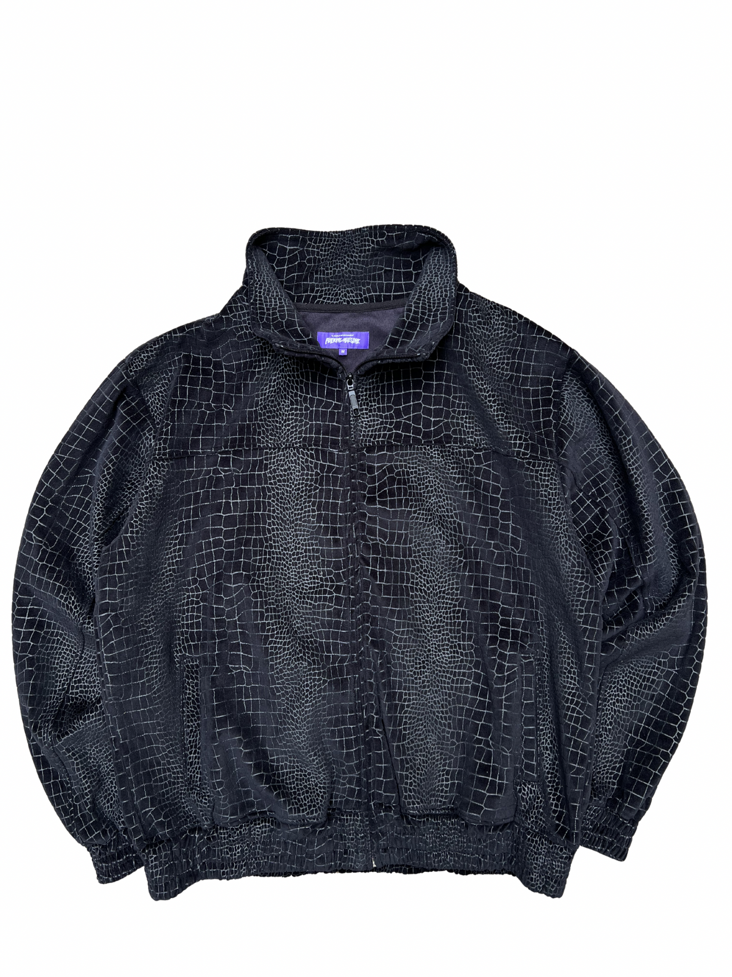 Fucking Awesome Croc Zip Up Hoodie