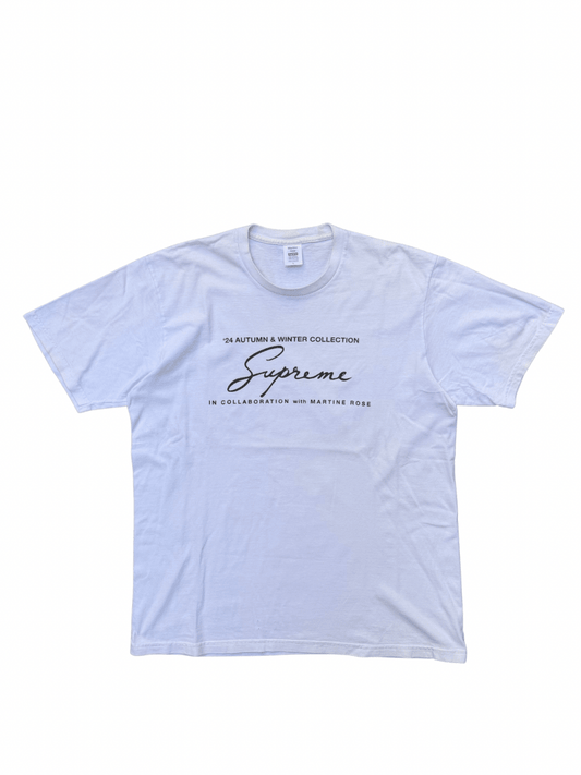 Supreme Martine Rose T-Shirt - Wyat’s Boutique