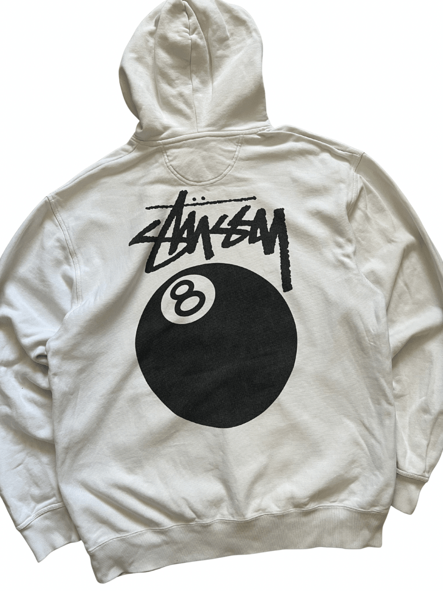 Stussy 8 Ball Hoodie - Wyat’s Boutique