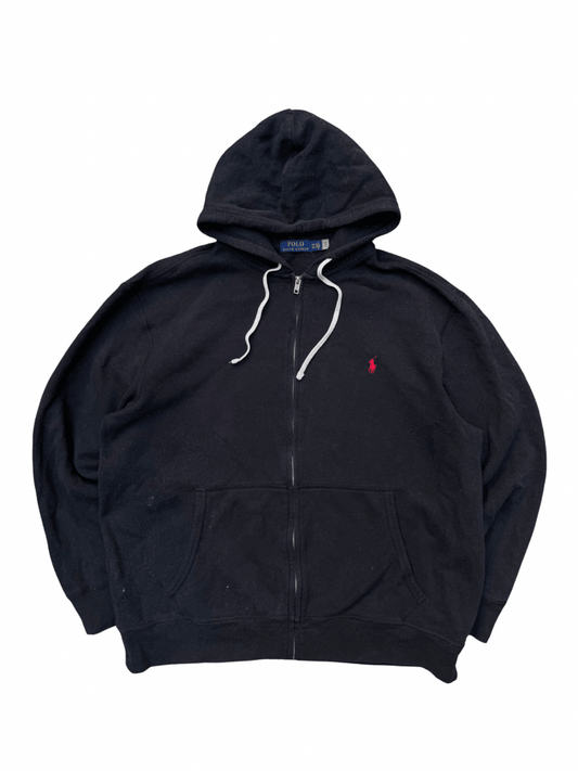 Polo Ralph Lauren Zip Up Hoodie - Wyat’s Boutique