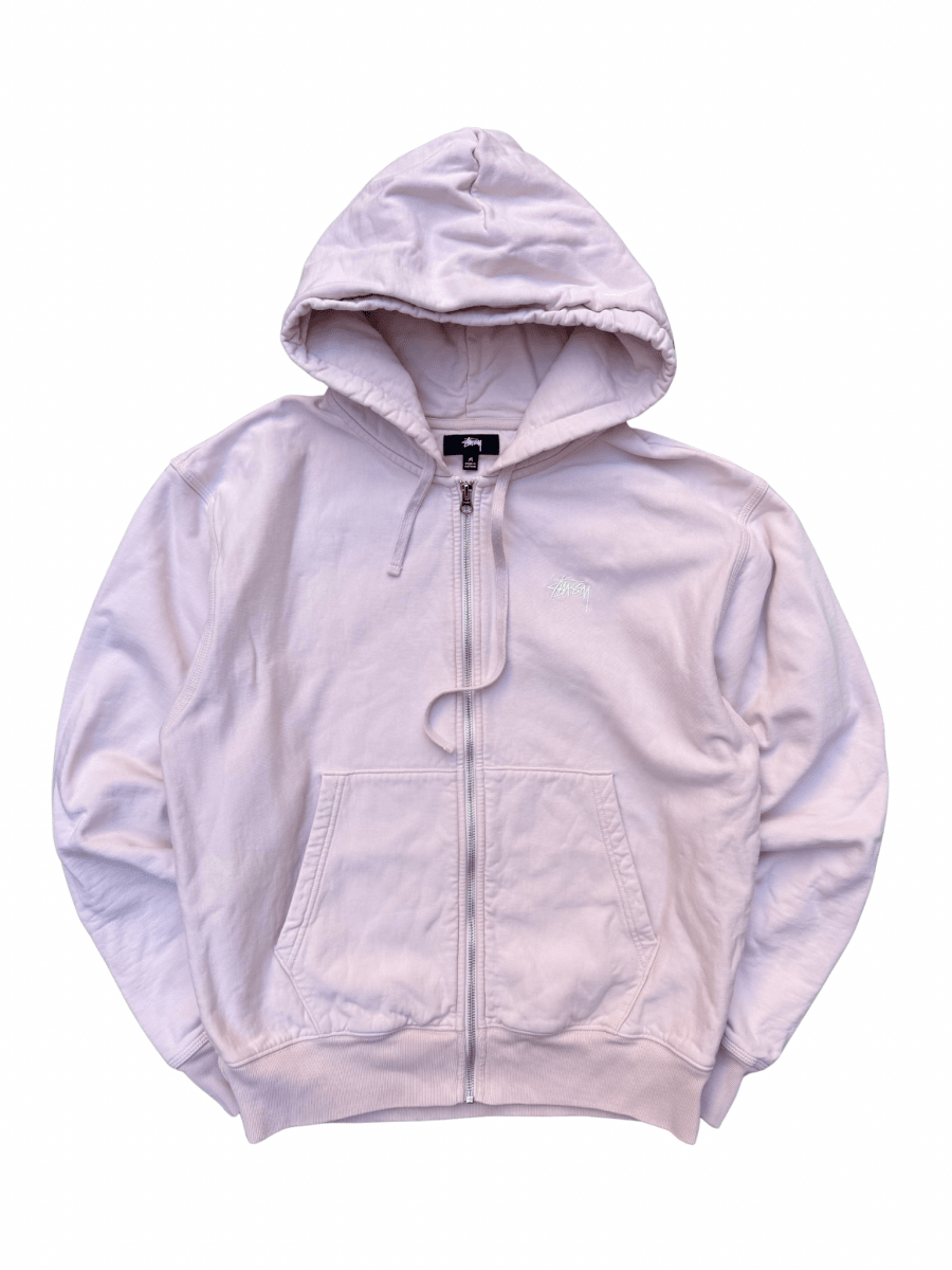 Stussy Zip Up Hoodie - Wyat’s Boutique