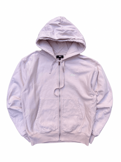 Stussy Zip Up Hoodie - Wyat’s Boutique