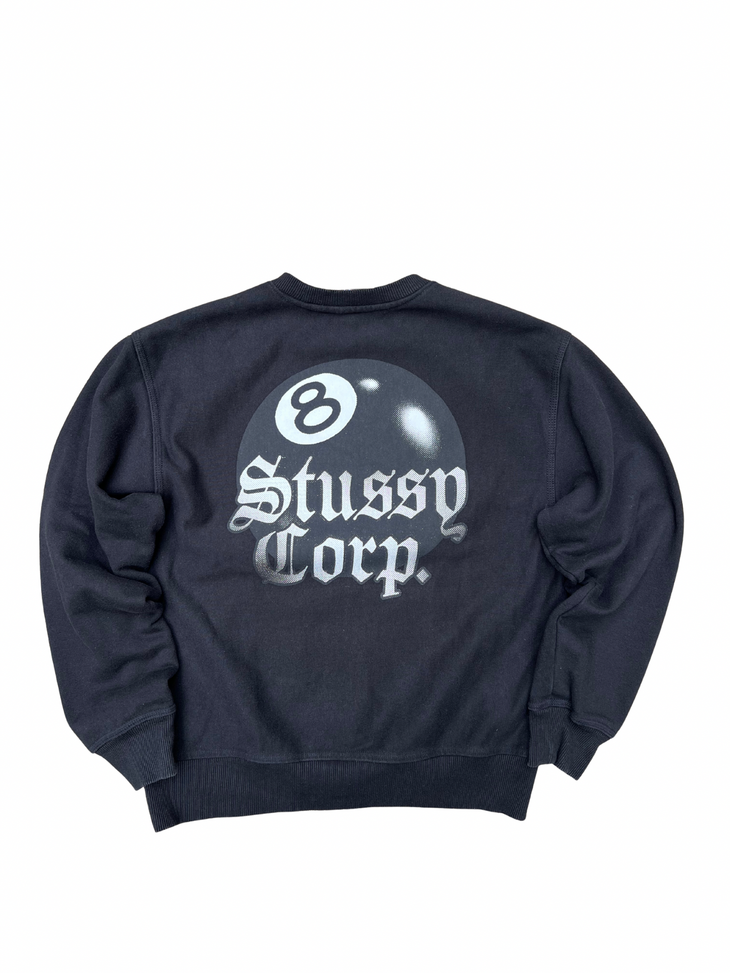 Stussy 8 Ball Corp Crewneck