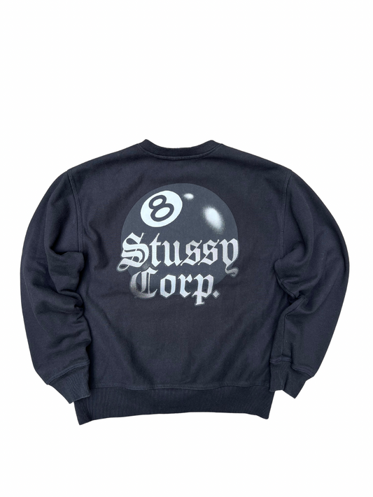 Stussy 8 Ball Corp Crewneck