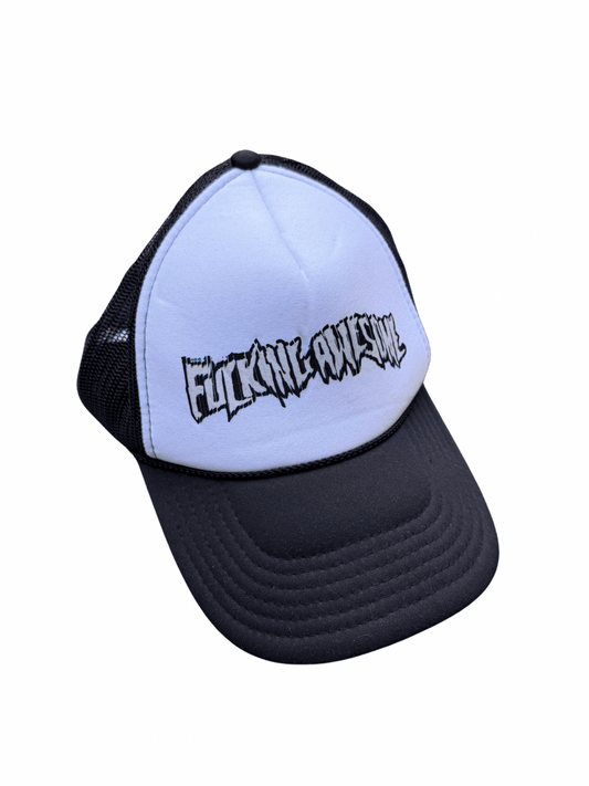 Fucking Awesomen Trucker Cap - Wyat’s Boutique