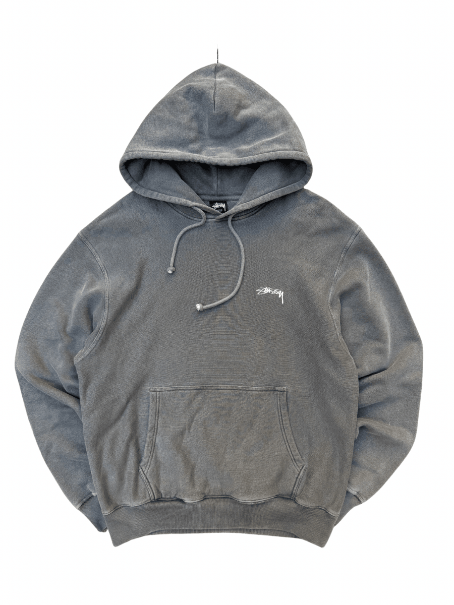 Stussy Smooth Stock Pigment Dyed Hoodie - Wyat’s Boutique