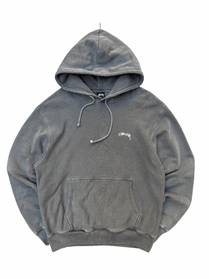 Stussy Smooth Stock Pigment Dyed Hoodie - Wyat’s Boutique
