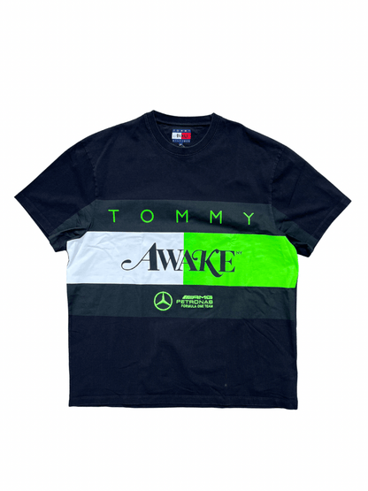 Awake x Tommy x Mercedes-AMG F1 Flag T-Shirt
