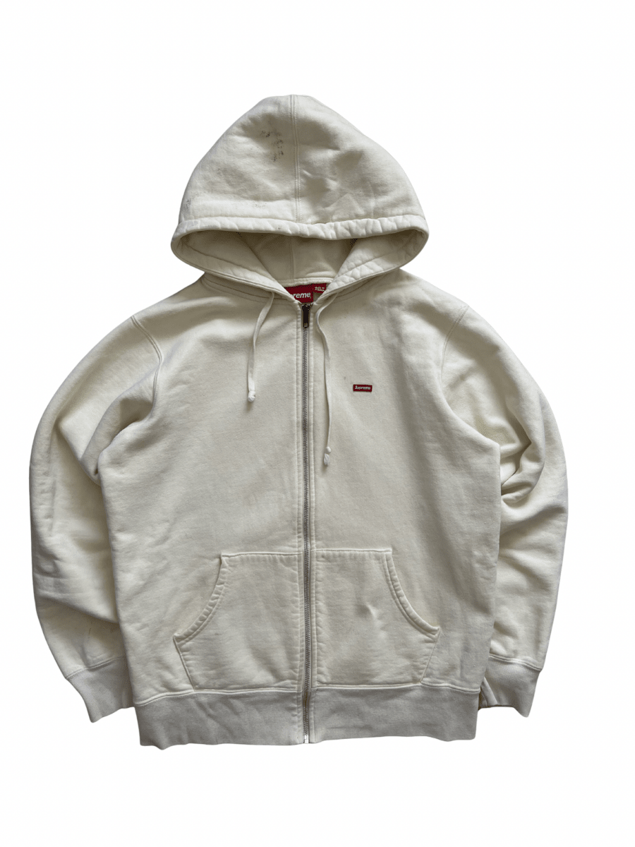 Supreme Small Box Logo Zip Up Hoodie - Wyat’s Boutique