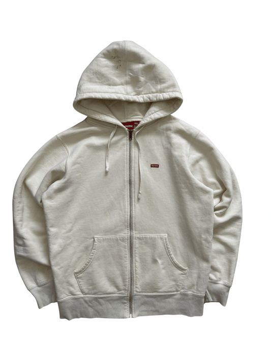 Supreme Small Box Logo Zip Up Hoodie - Wyat’s Boutique