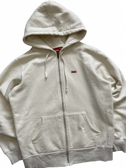 Supreme Small Box Logo Zip Up Hoodie - Wyat’s Boutique