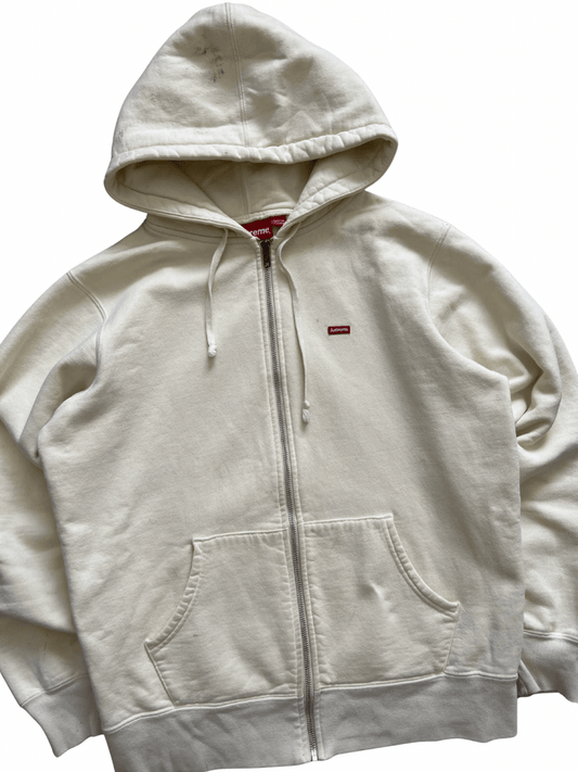 Supreme Small Box Logo Zip Up Hoodie - Wyat’s Boutique