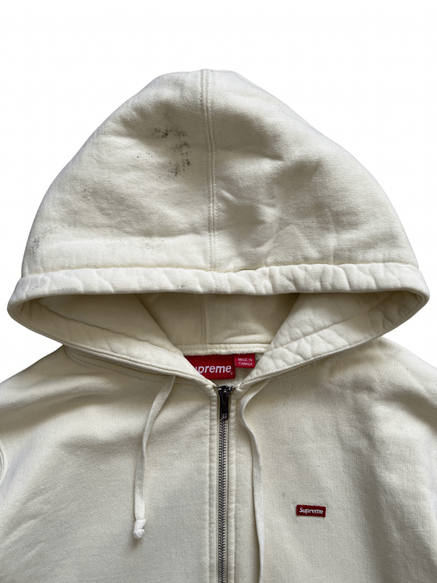 Supreme Small Box Logo Zip Up Hoodie - Wyat’s Boutique