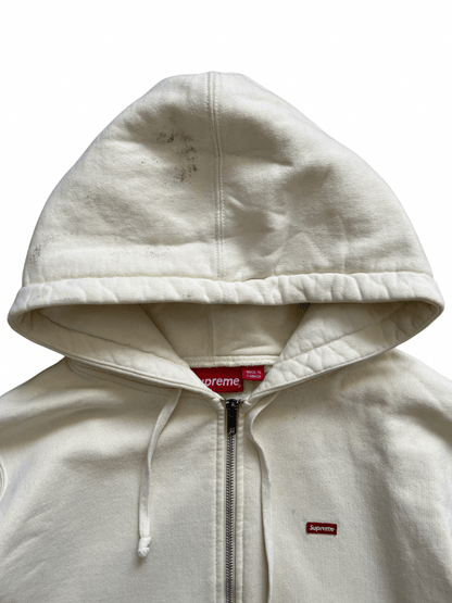 Supreme Small Box Logo Zip Up Hoodie - Wyat’s Boutique