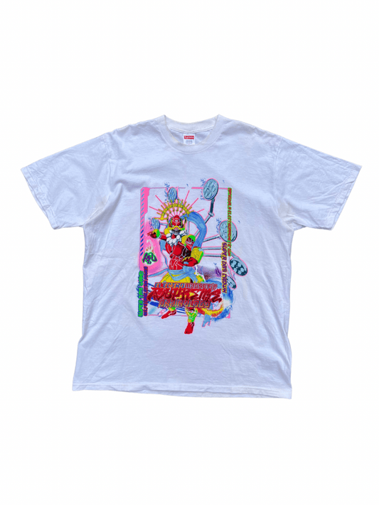 Supreme Electromagnetic T-Shirt - Wyat’s Boutique