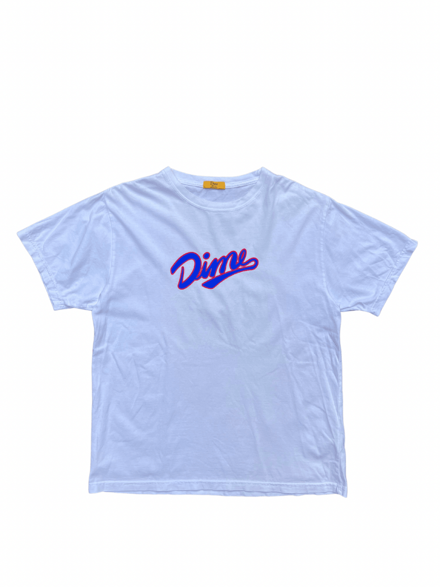 Dime Cursive Cloud T-Shirt - Wyat’s Boutique
