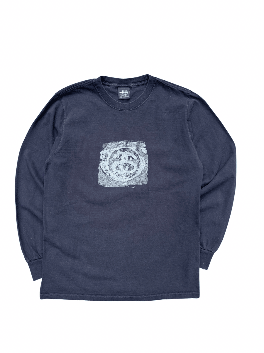 Stussy Mono Longsleeve - Wyat’s Boutique